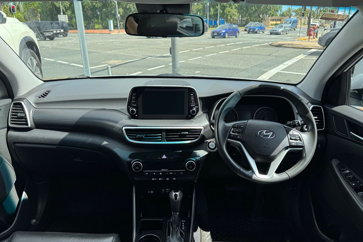 2020 Hyundai Tucson Elite TL3