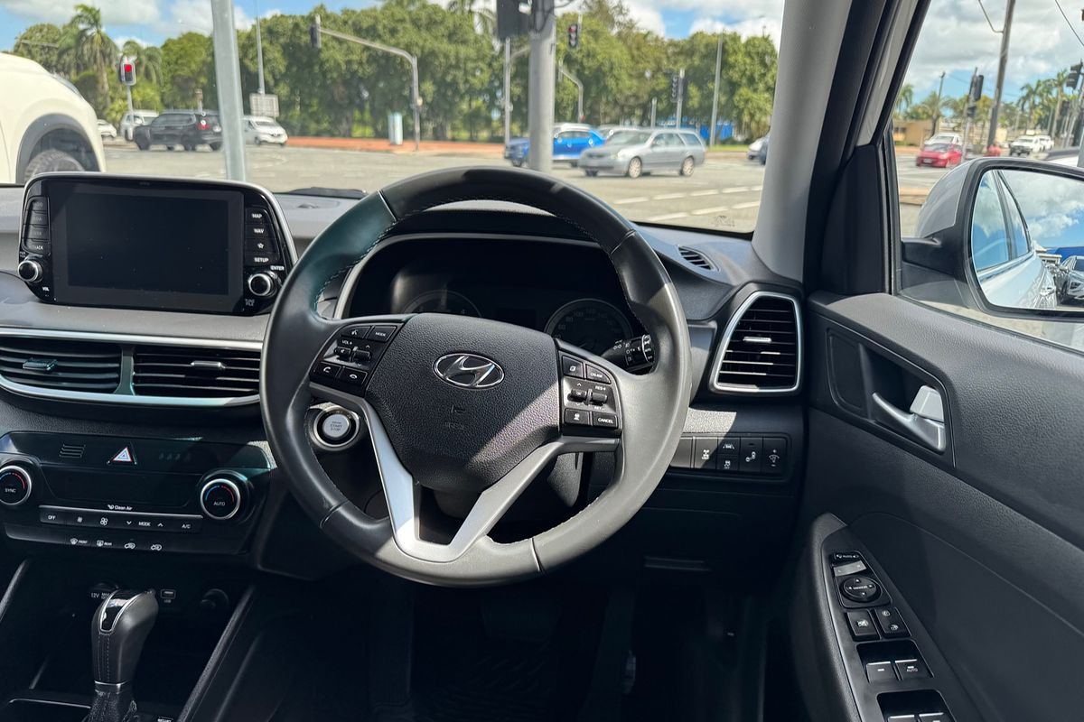 2020 Hyundai Tucson Elite TL3
