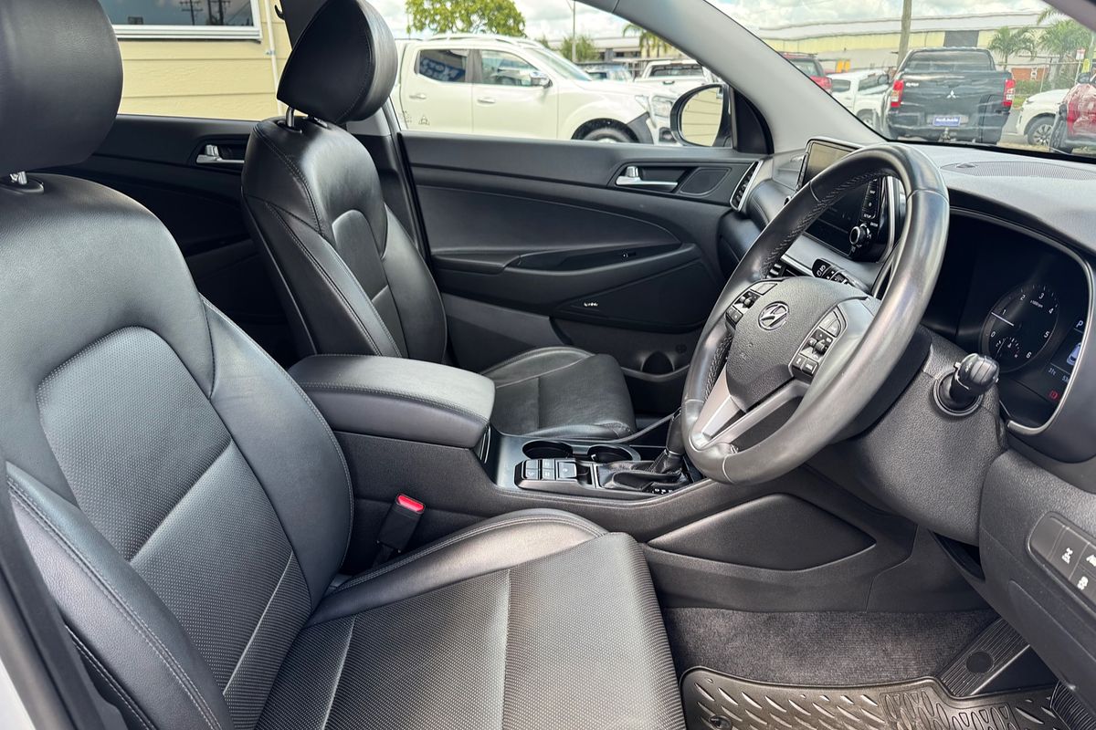 2020 Hyundai Tucson Elite TL3