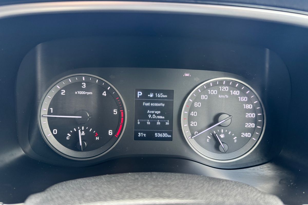 2020 Hyundai Tucson Elite TL3