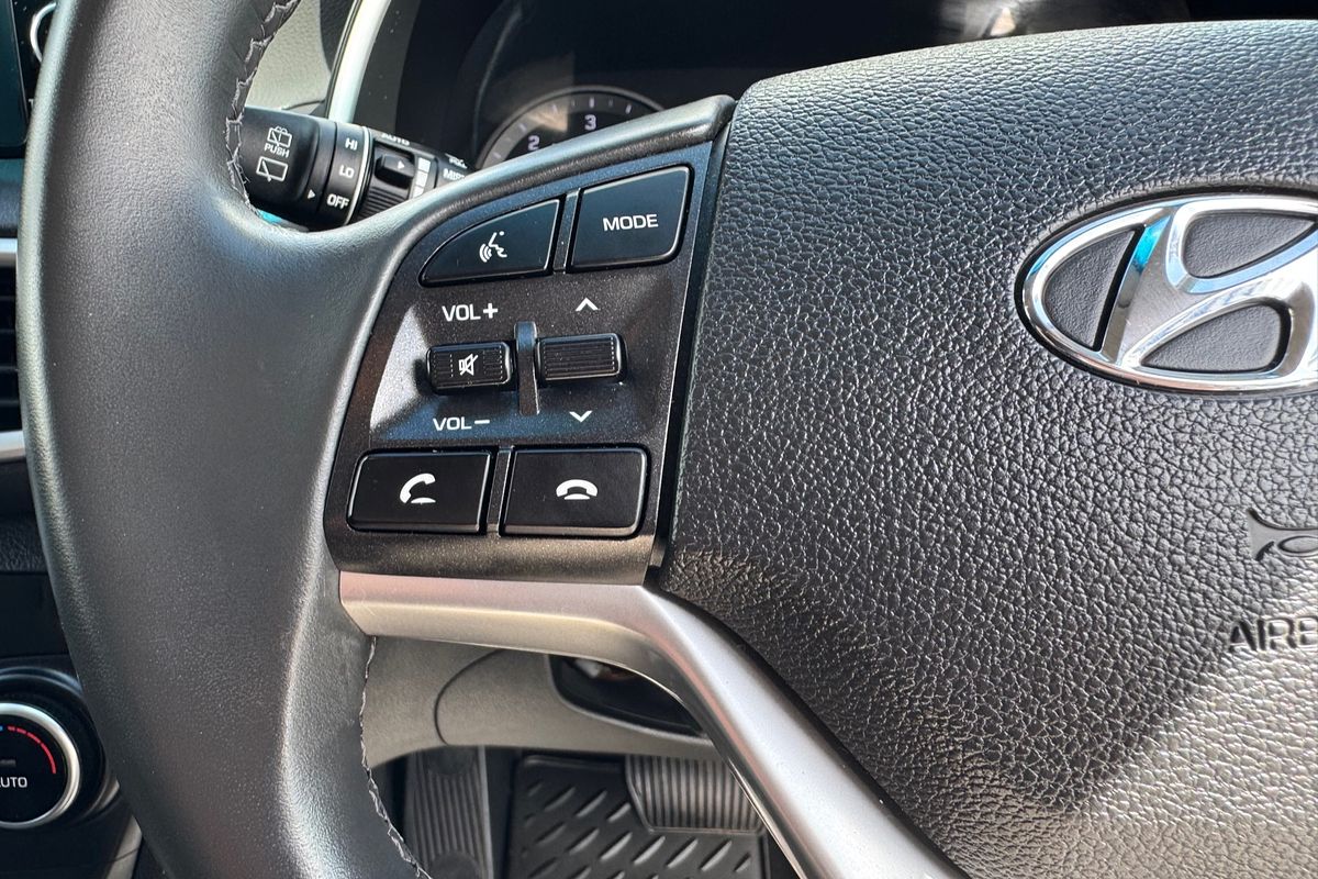 2020 Hyundai Tucson Elite TL3