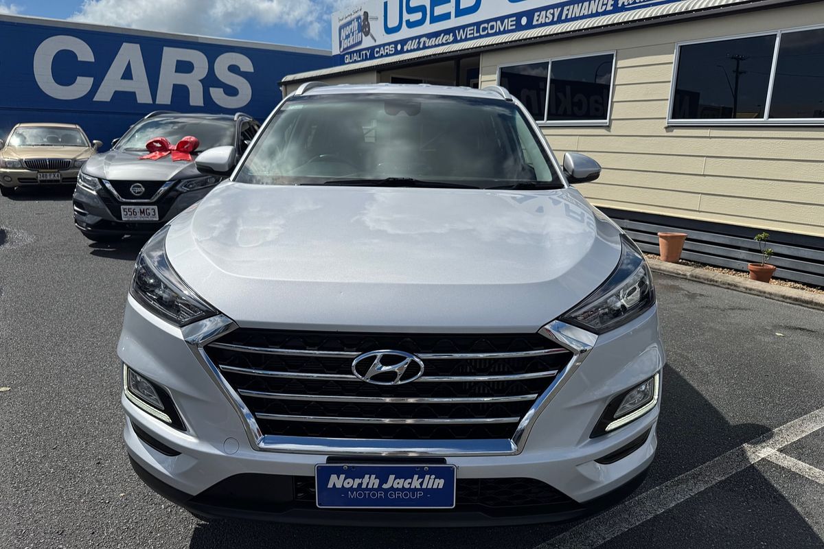 2020 Hyundai Tucson Elite TL3
