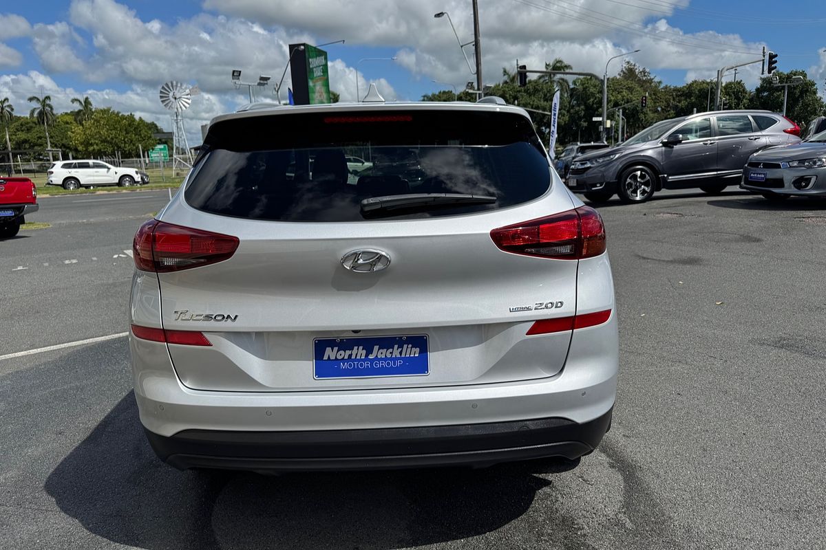 2020 Hyundai Tucson Elite TL3