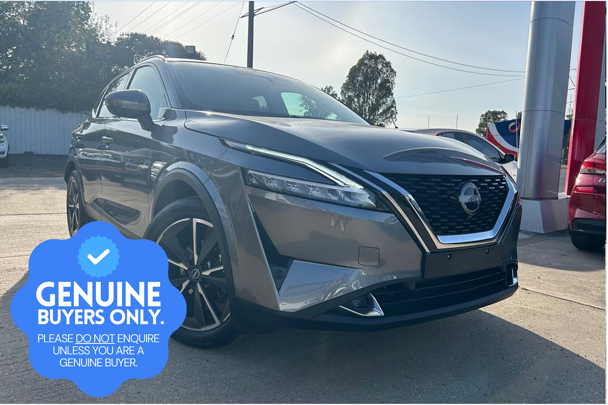 2024 Nissan QASHQAI ST-L J12