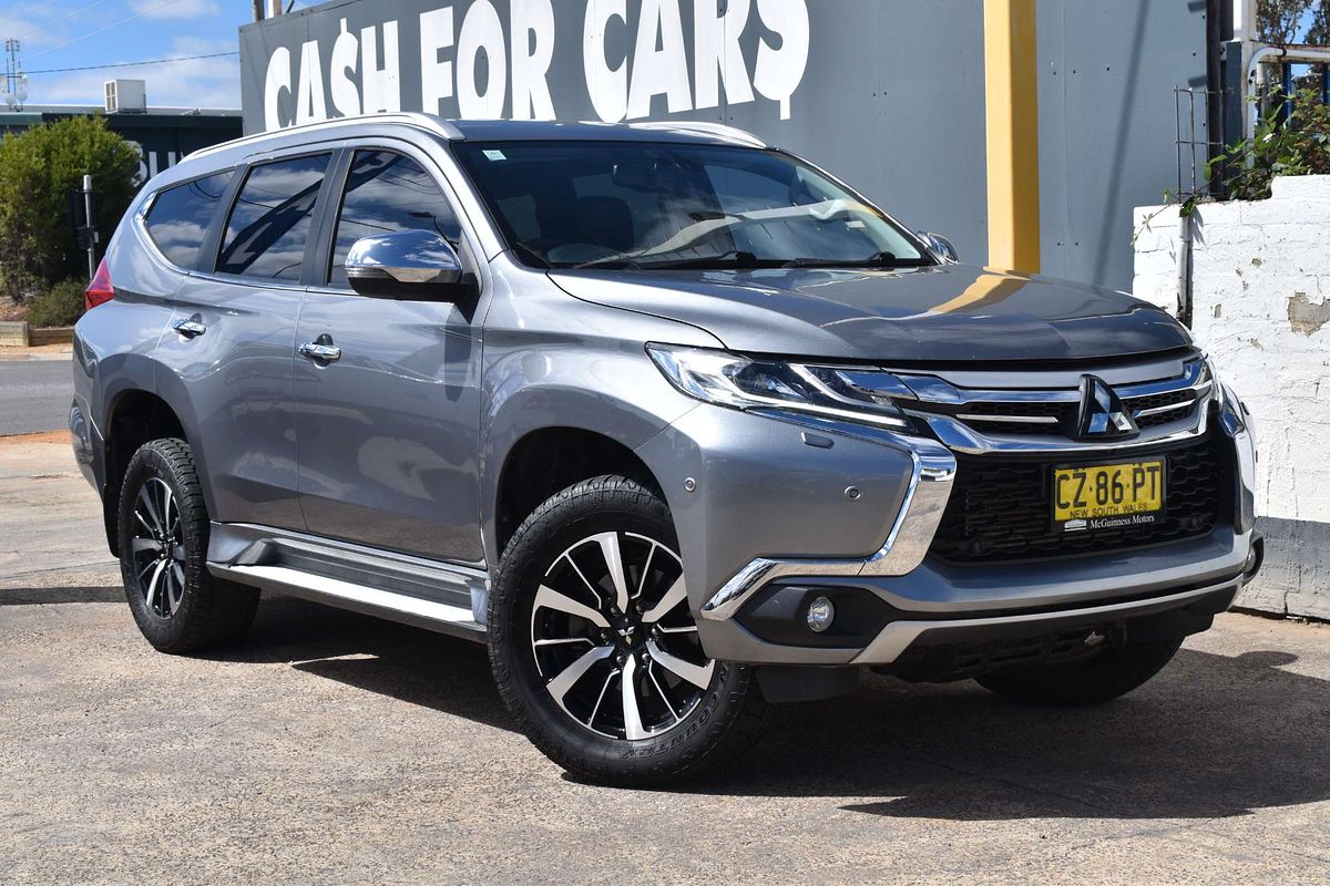 2016 Mitsubishi Pajero Sport Exceed QE