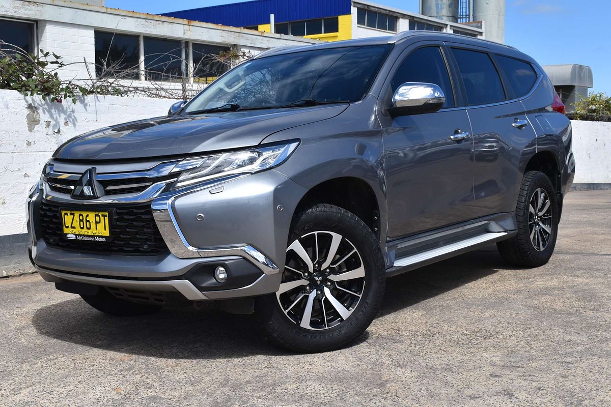 2016 Mitsubishi Pajero Sport Exceed QE