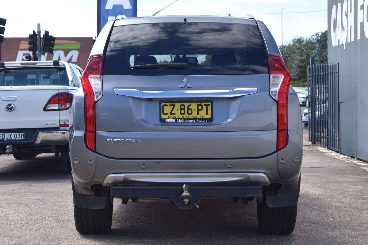 2016 Mitsubishi Pajero Sport Exceed QE