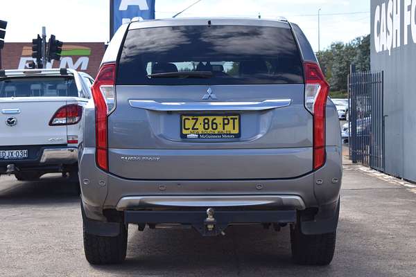 2016 Mitsubishi Pajero Sport Exceed QE