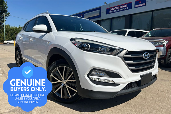 2015 Hyundai Tucson Active X TL