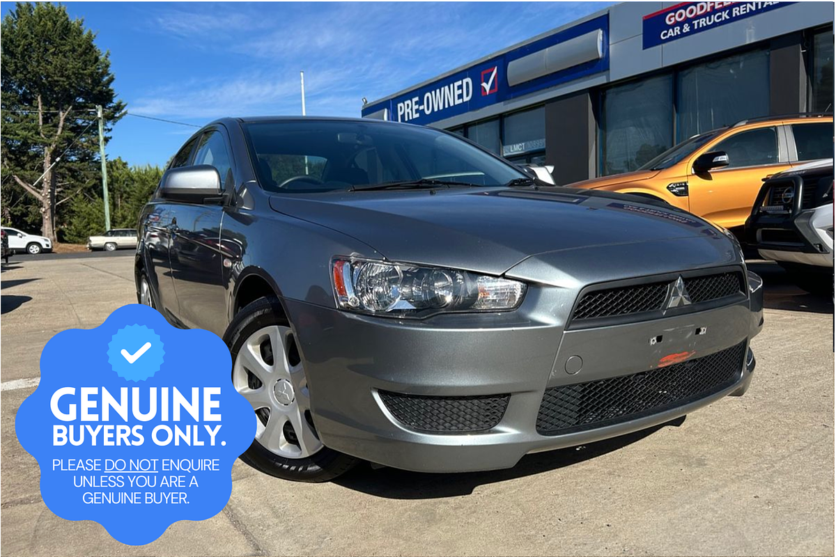 2013 Mitsubishi Lancer ES CJ