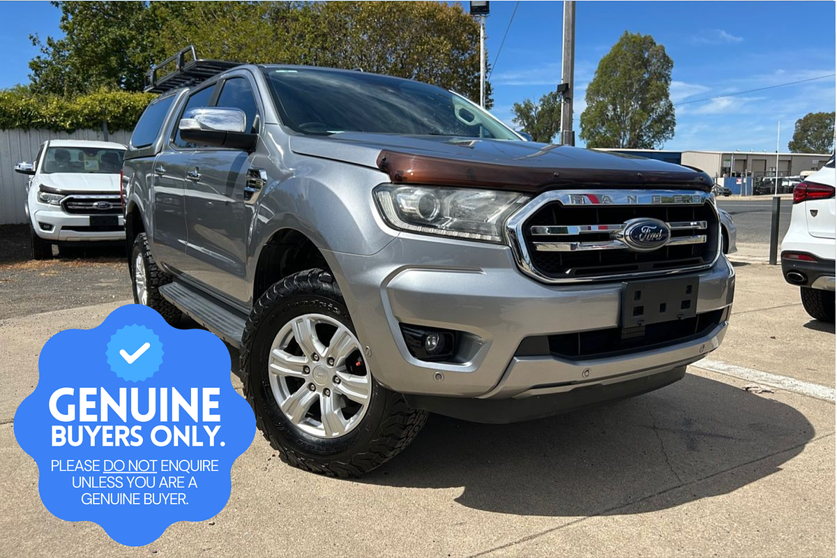 2019 Ford Ranger XLT PX MkIII 4X4