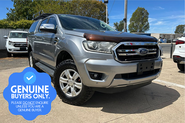 2019 Ford Ranger XLT PX MkIII 4X4