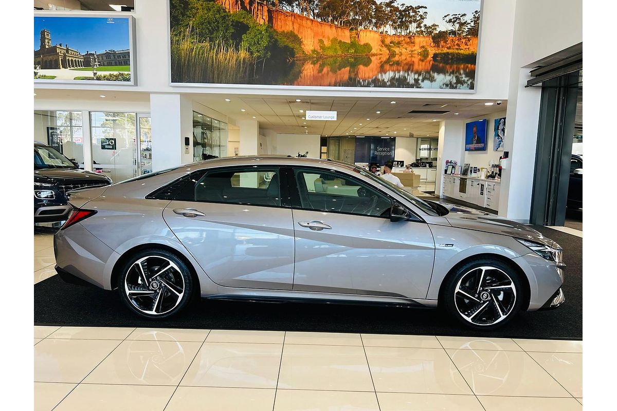 2023 Hyundai i30 N Line Premium CN7.V1