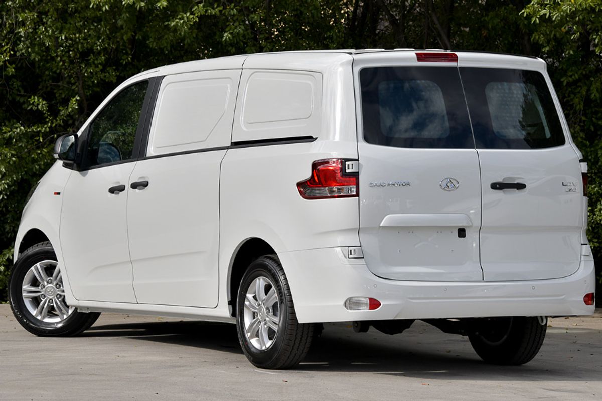 2024 LDV G10 + SV7C