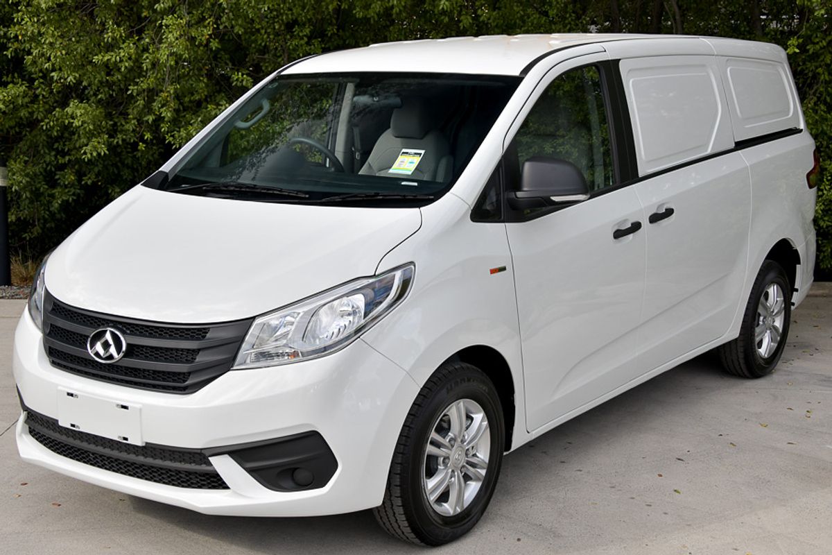 2024 LDV G10 + SV7C