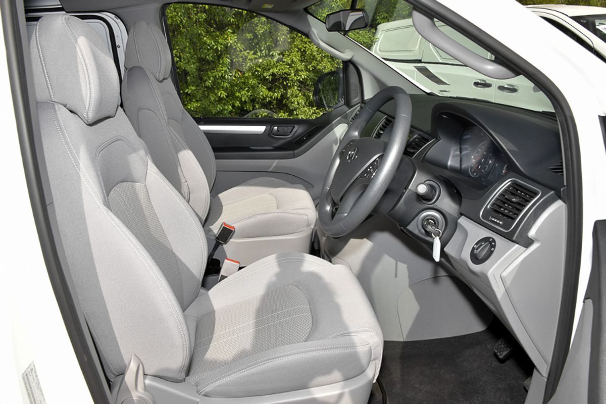2024 LDV G10 + SV7C