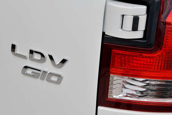 2024 LDV G10 + SV7C