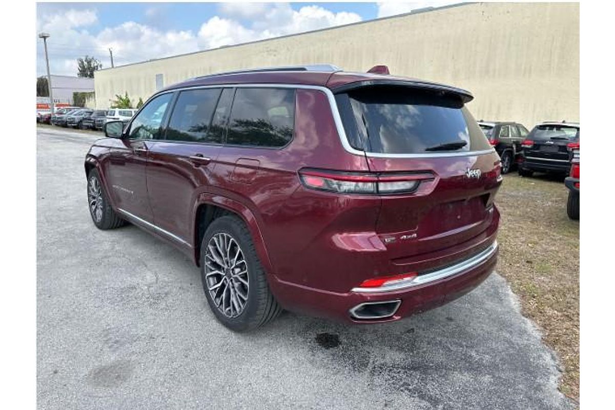 2023 Jeep Grand Cherokee Summit Reserve WL