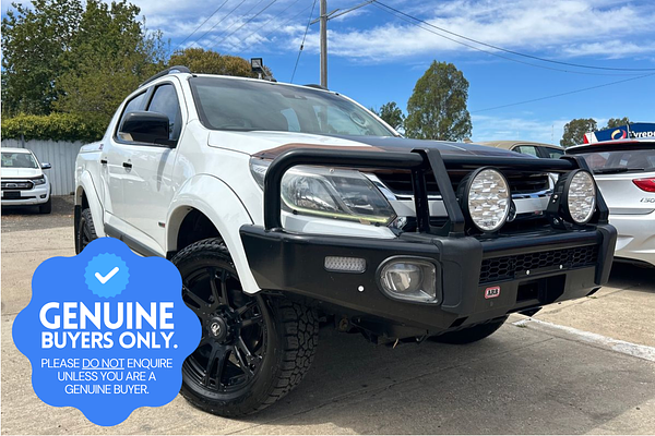2017 Holden Colorado Z71 RG 4X4
