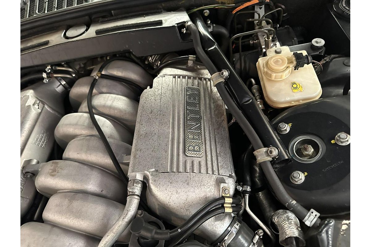 2003 Bentley Arnage T Black Label Series 2