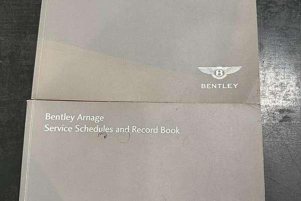 2003 Bentley Arnage T Black Label Series 2