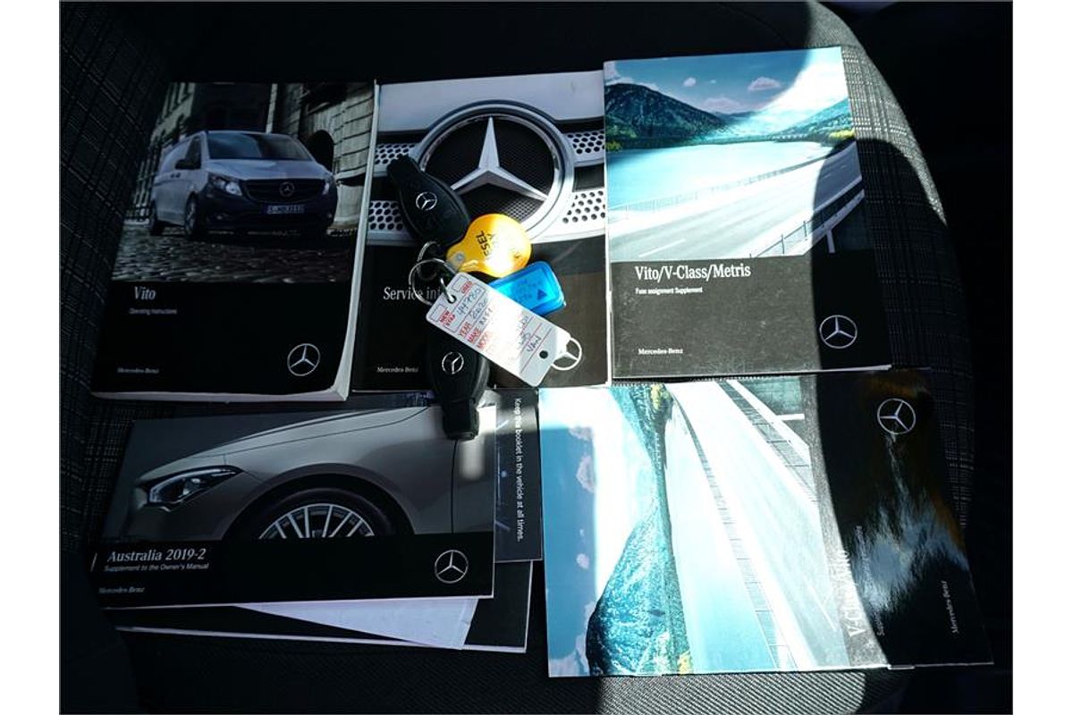 2020 Mercedes-Benz Vito 114CDI 447 LWB