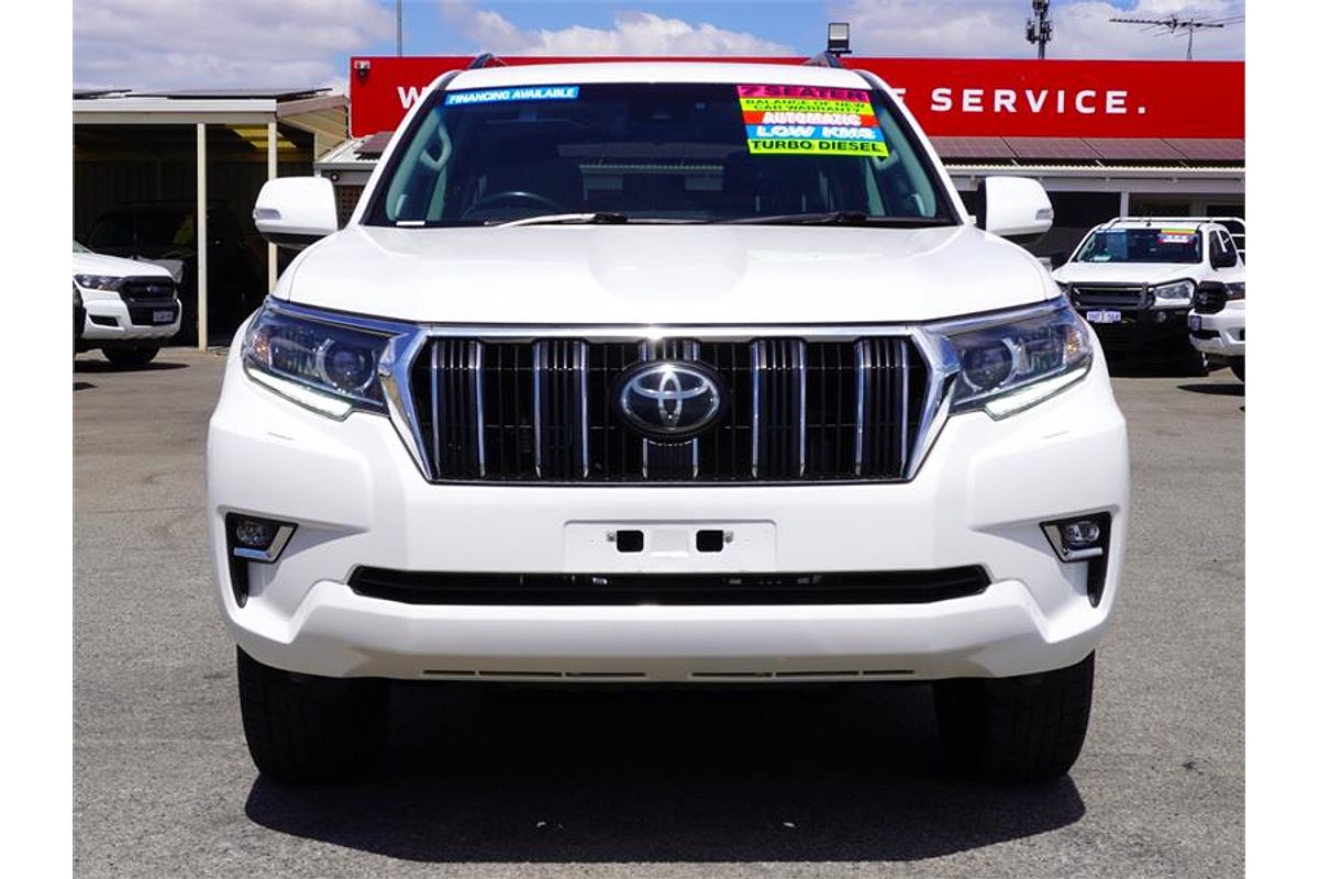 2022 Toyota Landcruiser Prado GXL GDJ150R