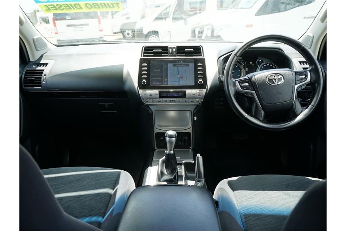2022 Toyota Landcruiser Prado GXL GDJ150R