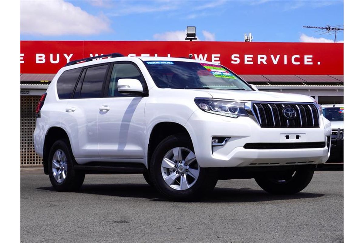 2022 Toyota Landcruiser Prado GXL GDJ150R