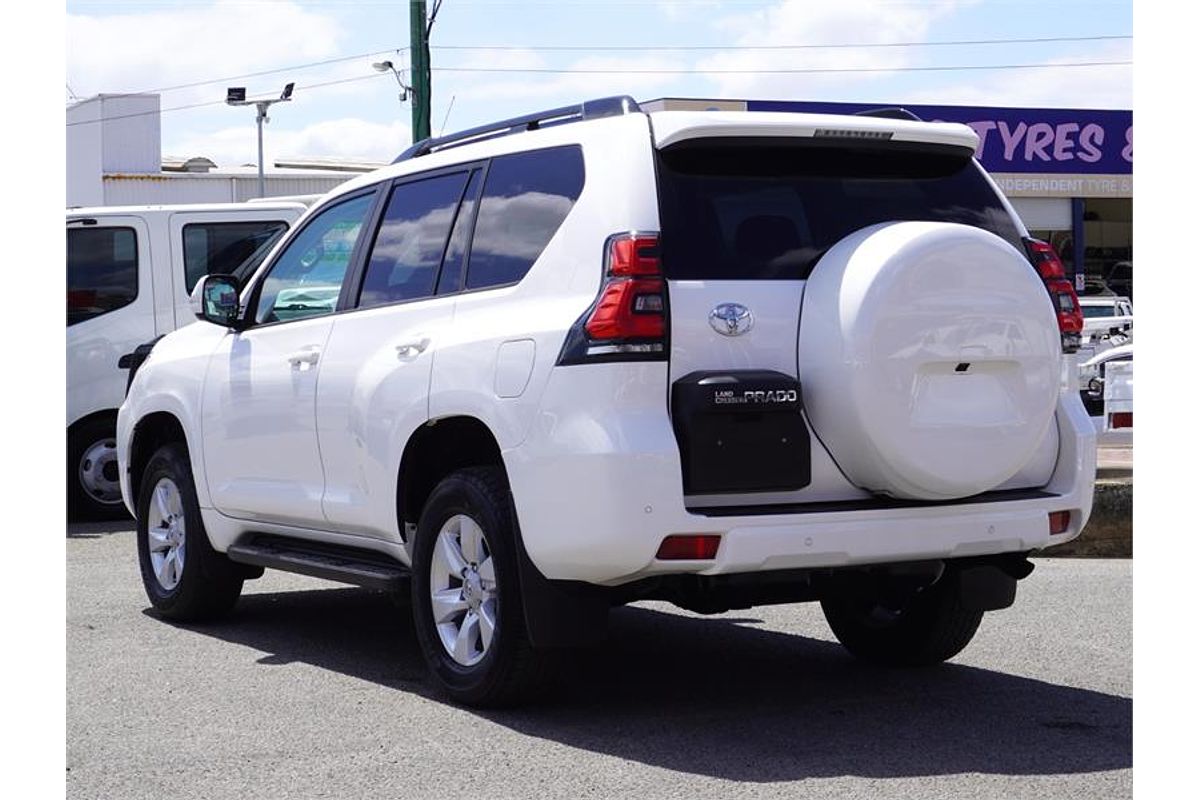 2022 Toyota Landcruiser Prado GXL GDJ150R