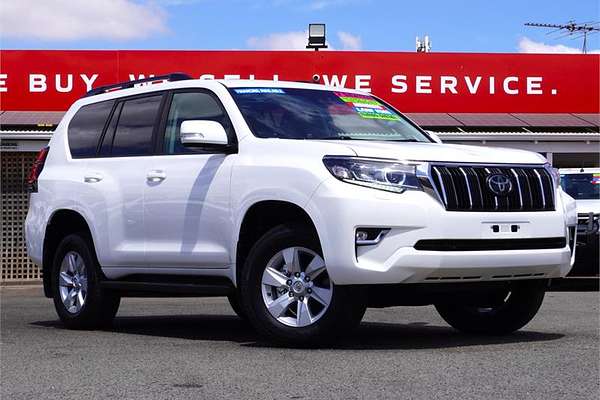 2022 Toyota Landcruiser Prado GXL GDJ150R