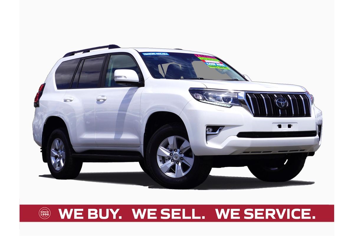 2022 Toyota Landcruiser Prado GXL GDJ150R