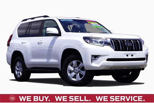 2022 Toyota Landcruiser Prado GXL GDJ150R