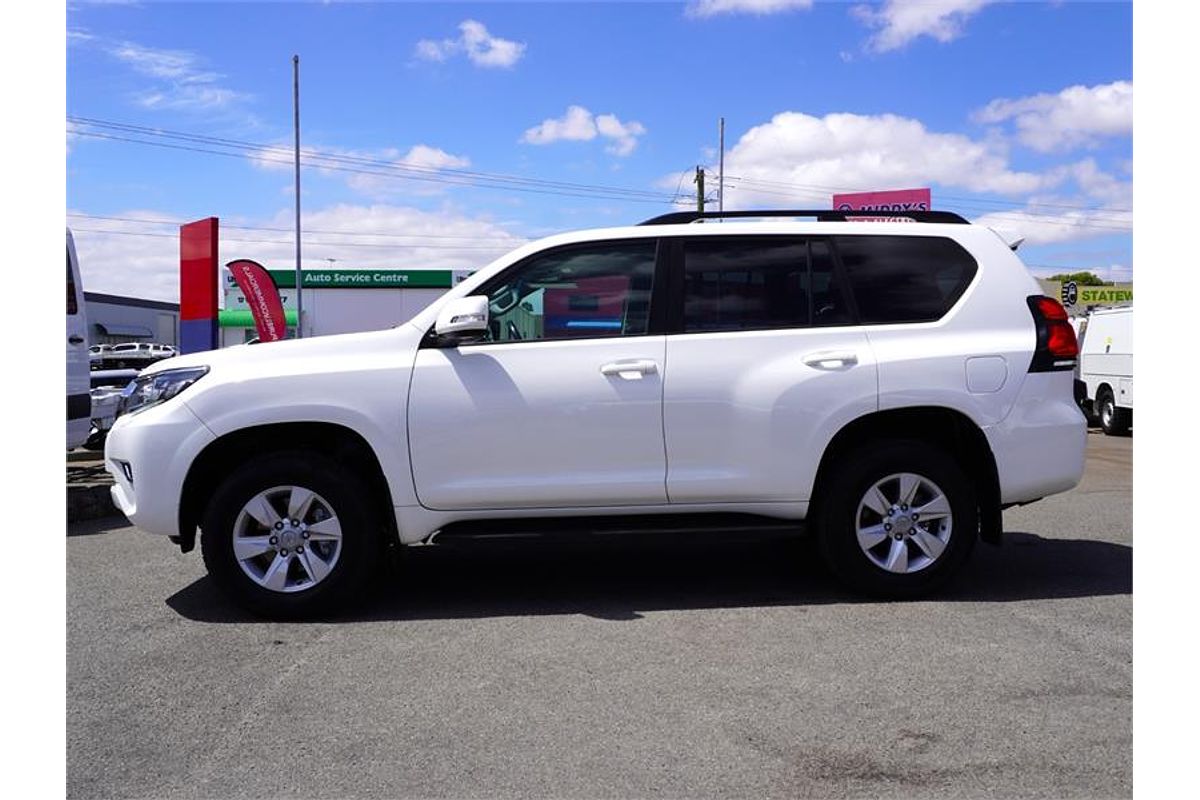 2022 Toyota Landcruiser Prado GXL GDJ150R