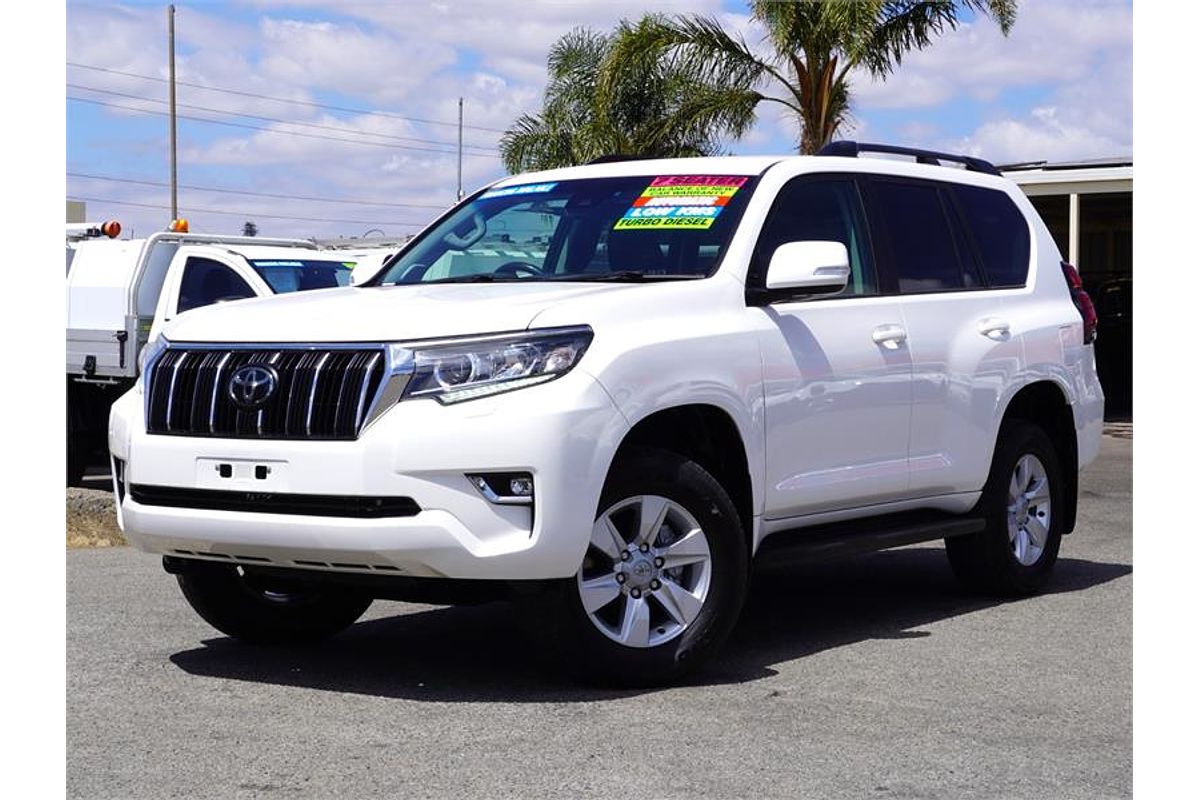 2022 Toyota Landcruiser Prado GXL GDJ150R