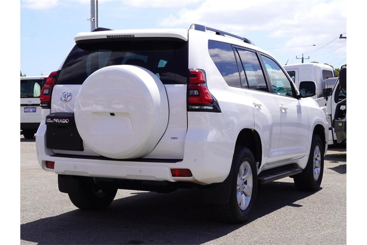 2022 Toyota Landcruiser Prado GXL GDJ150R