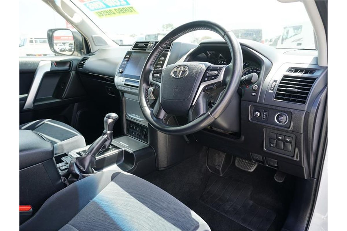 2022 Toyota Landcruiser Prado GXL GDJ150R