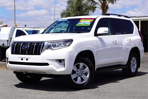 2022 Toyota Landcruiser Prado GXL GDJ150R