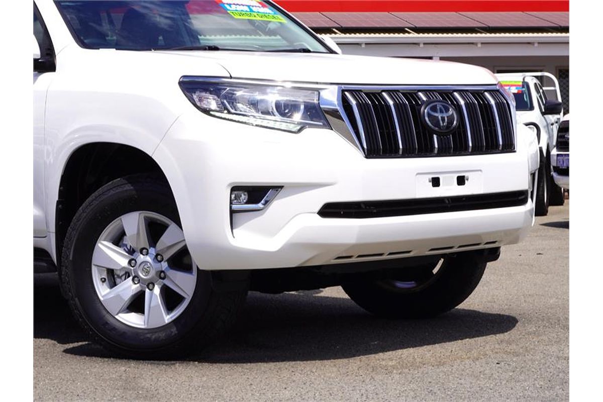 2022 Toyota Landcruiser Prado GXL GDJ150R