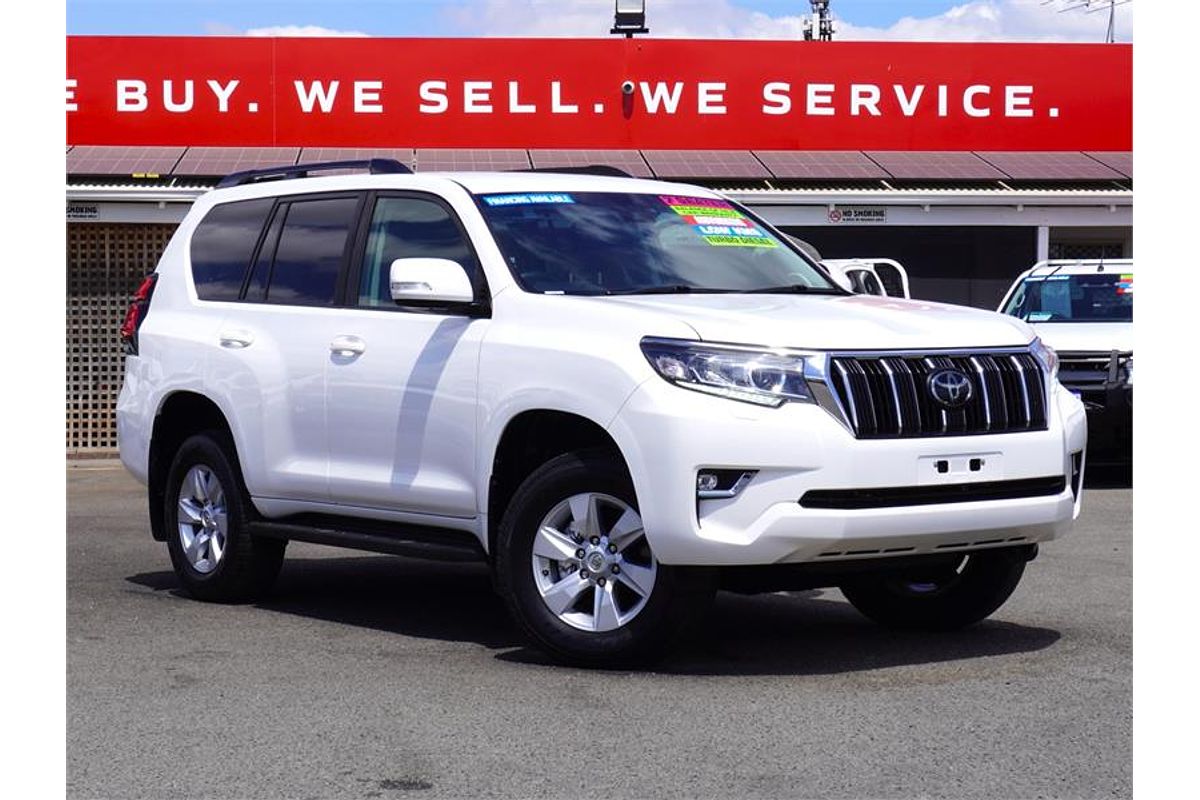 2022 Toyota Landcruiser Prado GXL GDJ150R