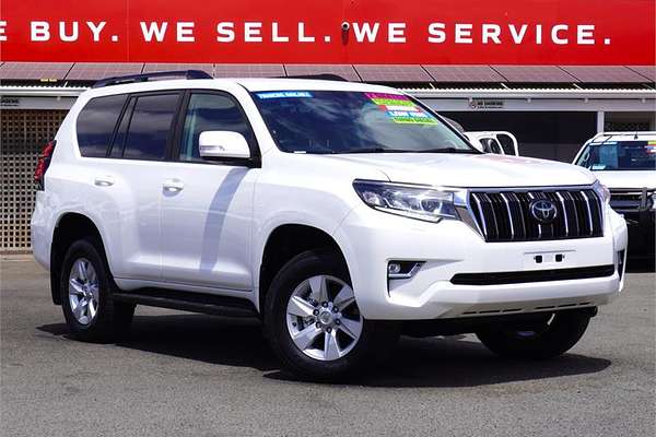 2022 Toyota Landcruiser Prado GXL GDJ150R