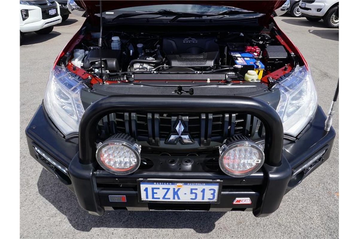 2016 Mitsubishi Triton GLS MQ 4X4