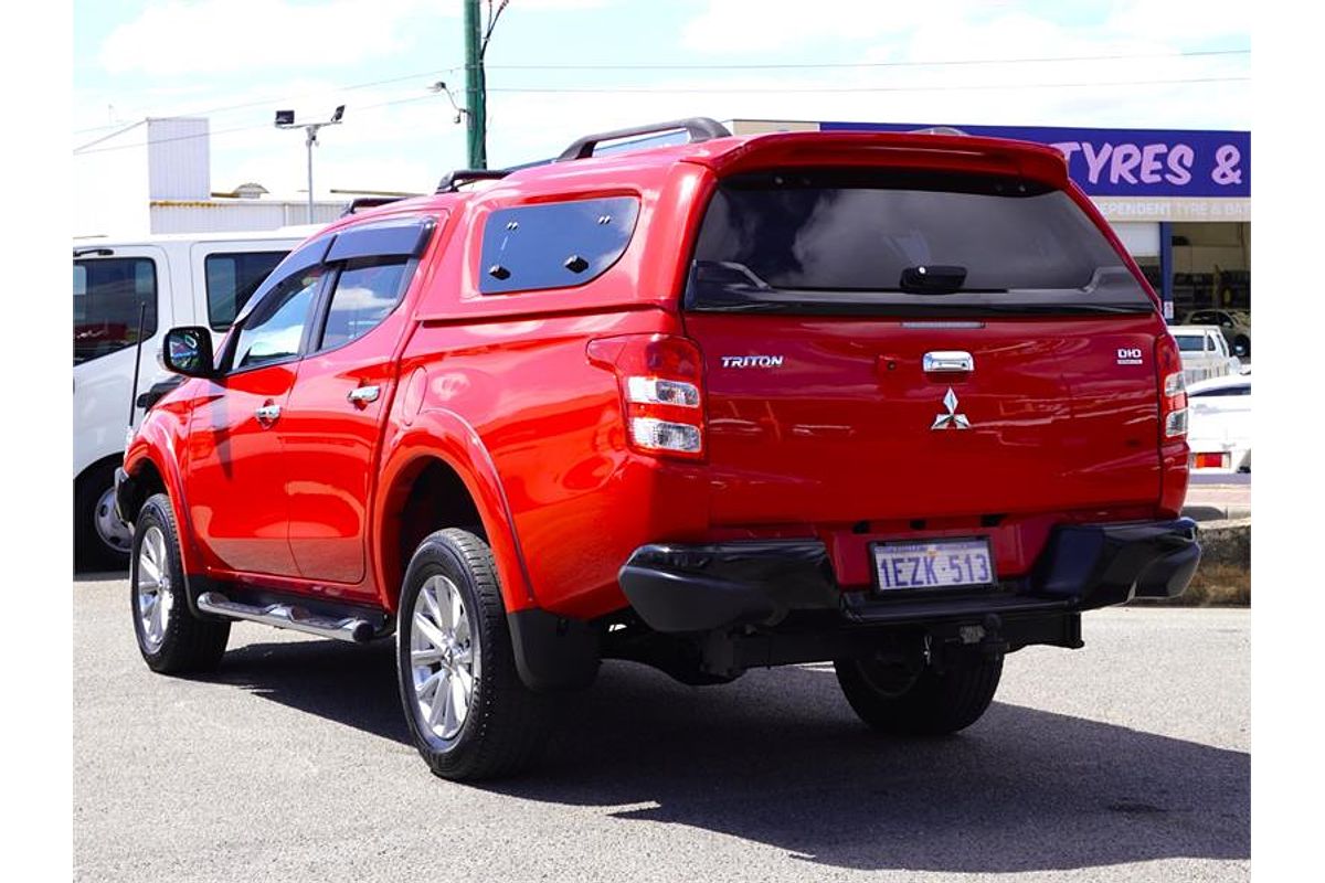 2016 Mitsubishi Triton GLS MQ 4X4