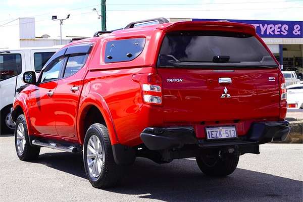 2016 Mitsubishi Triton GLS MQ 4X4