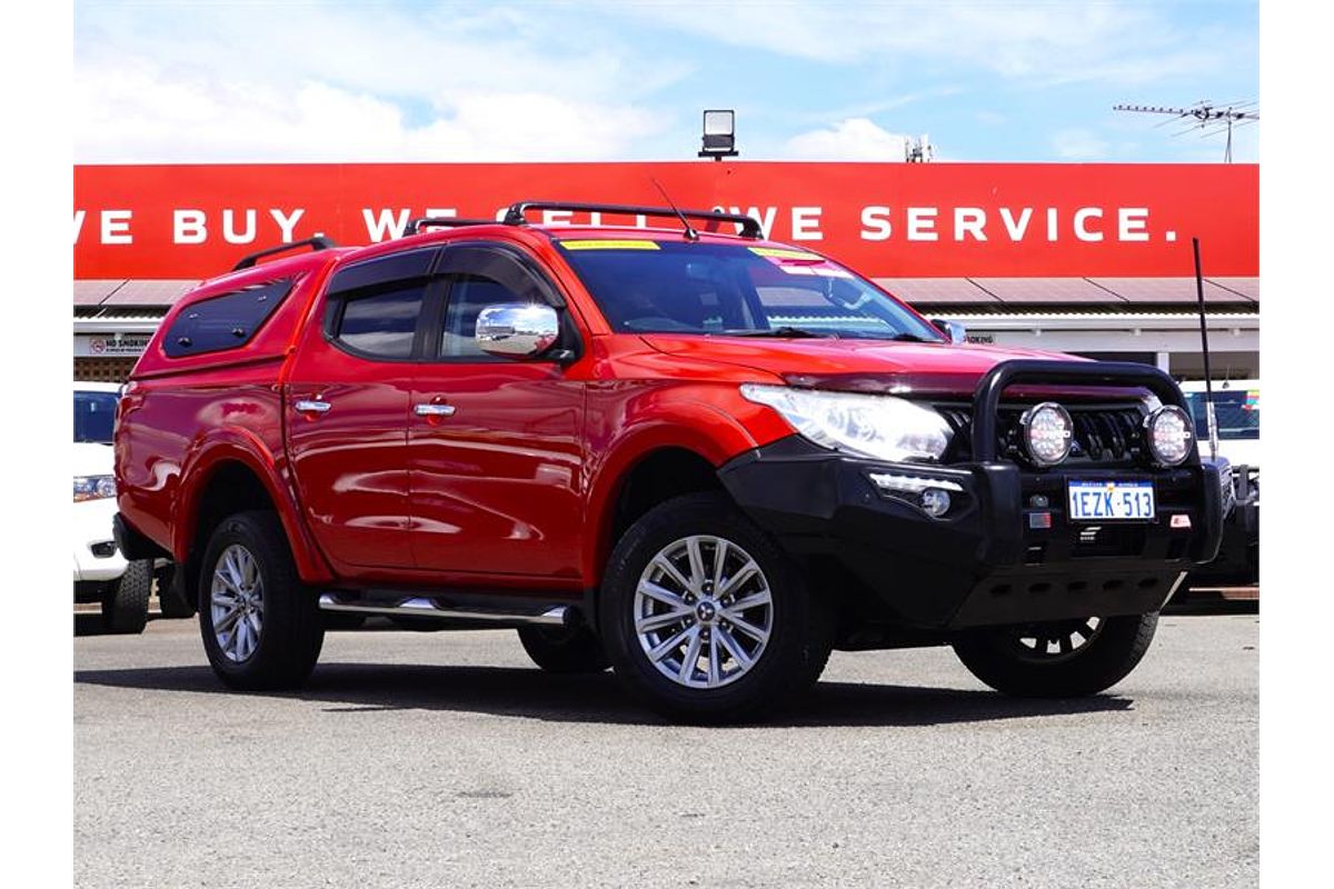 2016 Mitsubishi Triton GLS MQ 4X4