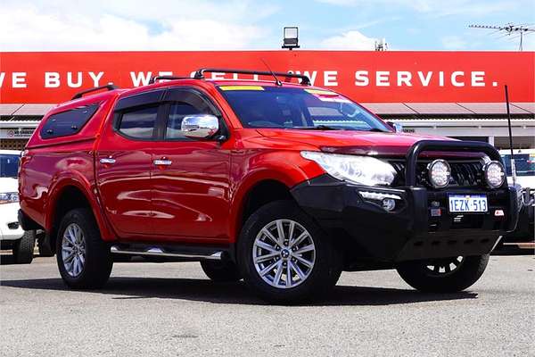 2016 Mitsubishi Triton GLS MQ 4X4