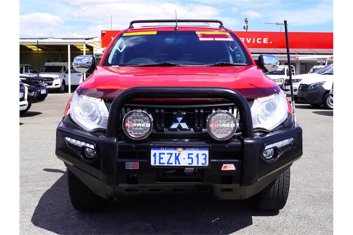 2016 Mitsubishi Triton GLS MQ 4X4