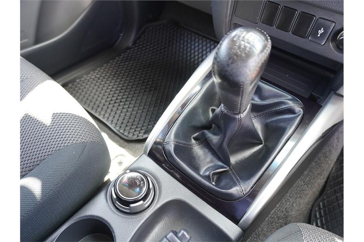 2016 Mitsubishi Triton GLS MQ 4X4