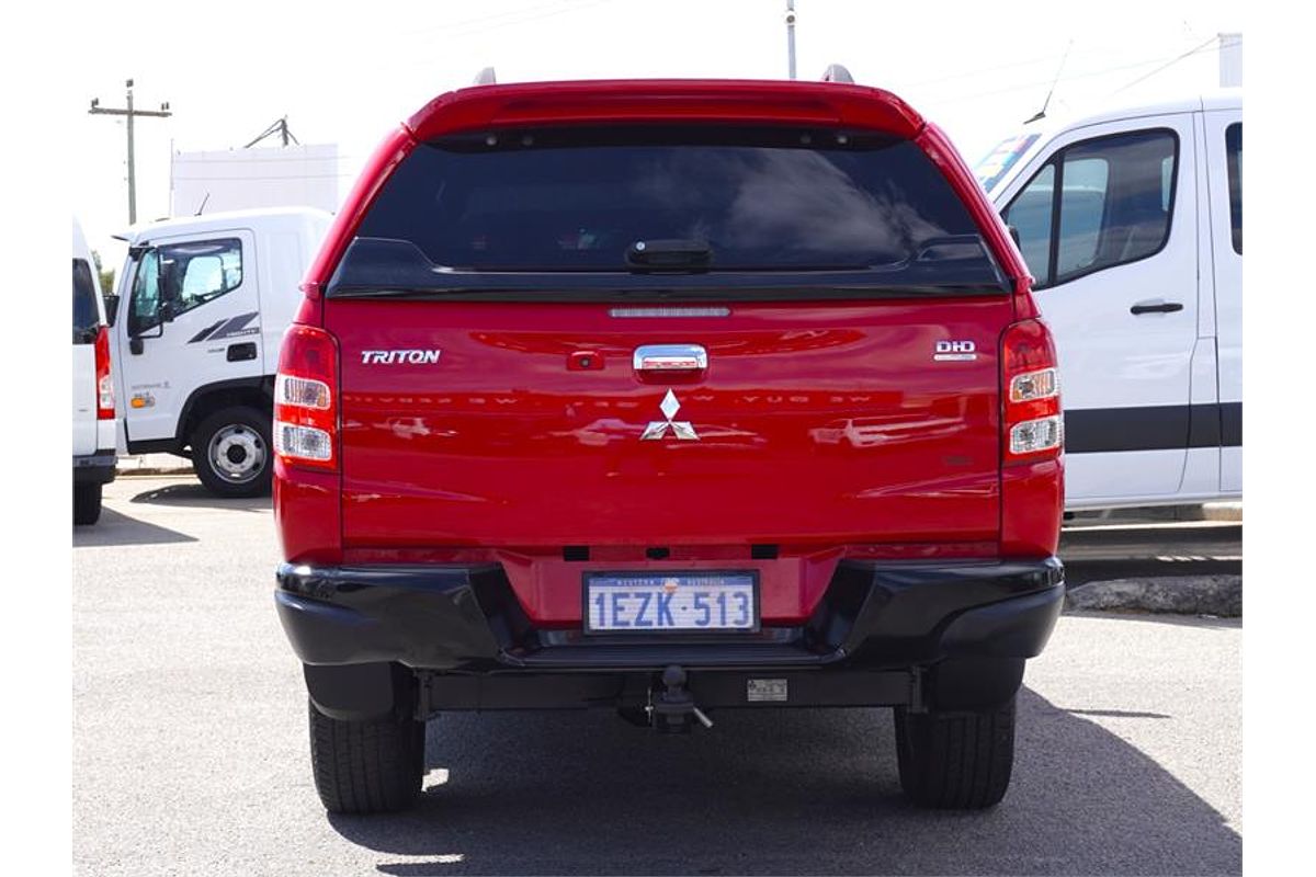 2016 Mitsubishi Triton GLS MQ 4X4