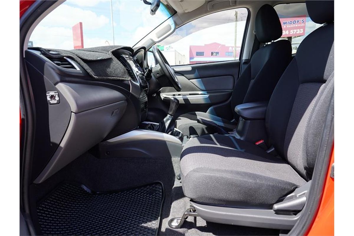 2016 Mitsubishi Triton GLS MQ 4X4